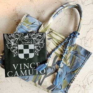 Vince Camuto Orla Canvas Tote